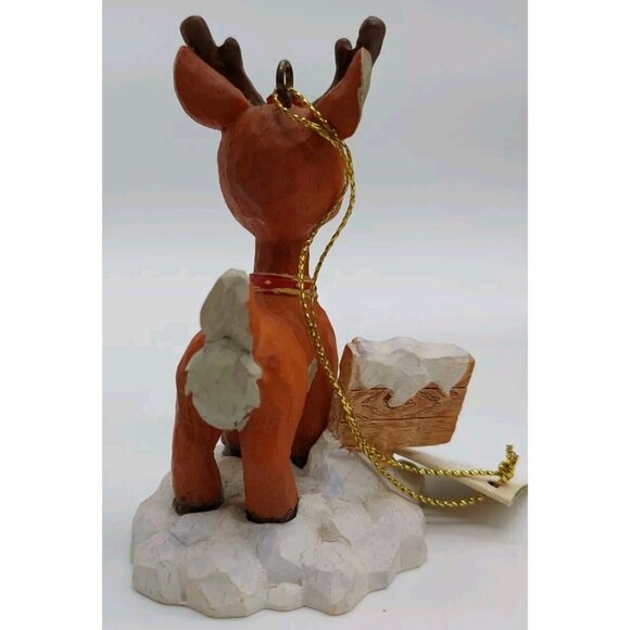 Rudolph The Red Nose Reindeer Marathon 2004 Series 4 Christmas Ornament 3 1/2" - Picture 3 of 6